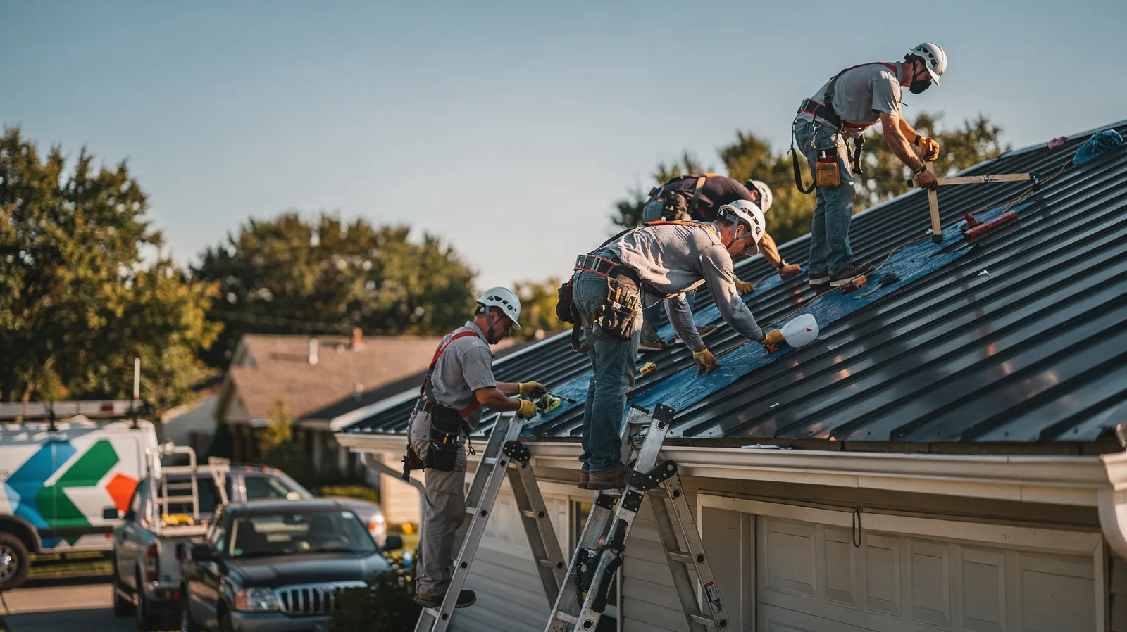 Metal Roof Installation in Patterson, IL near me